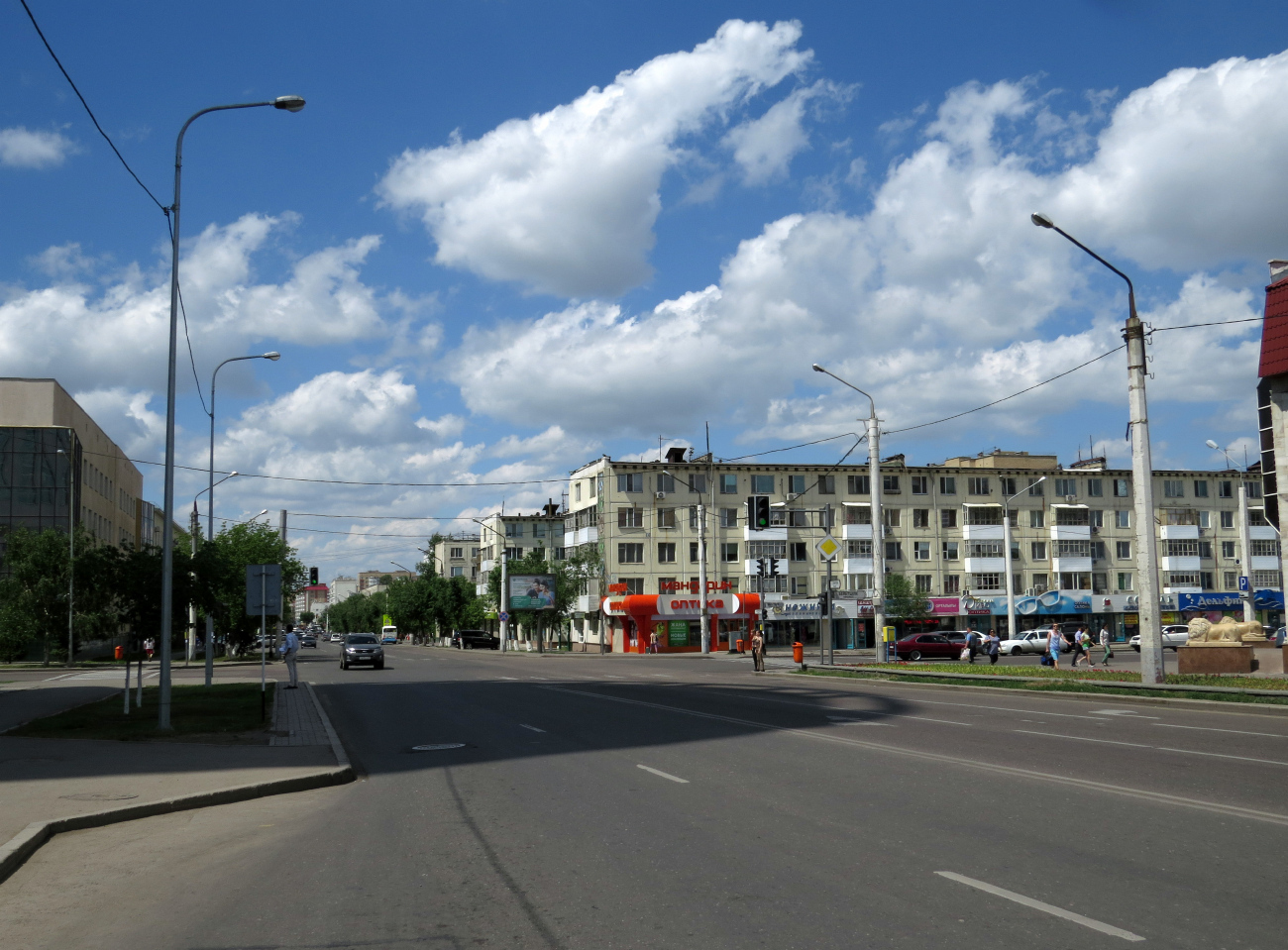 Astana — Dismantled Trolleybus Lines