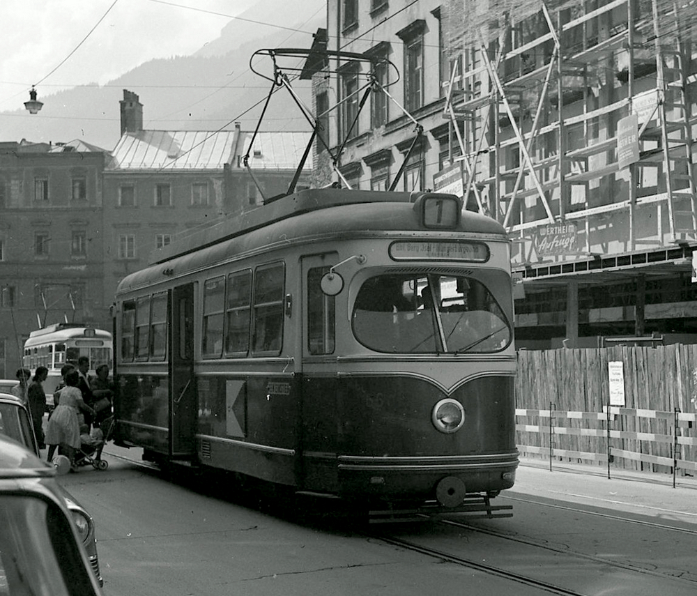 Innsbruck, Lohner T4 č. 66