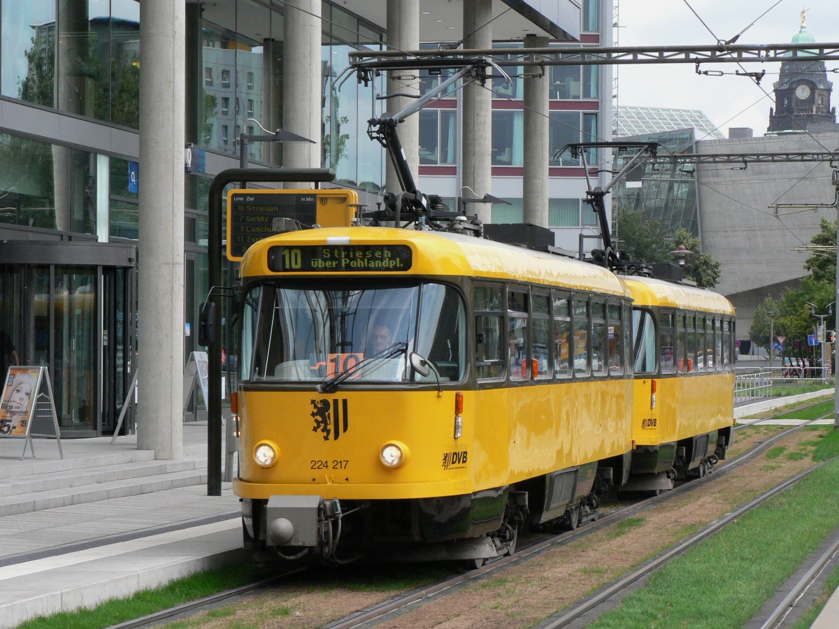 Дрезден, Tatra T4D-MT № 224 217