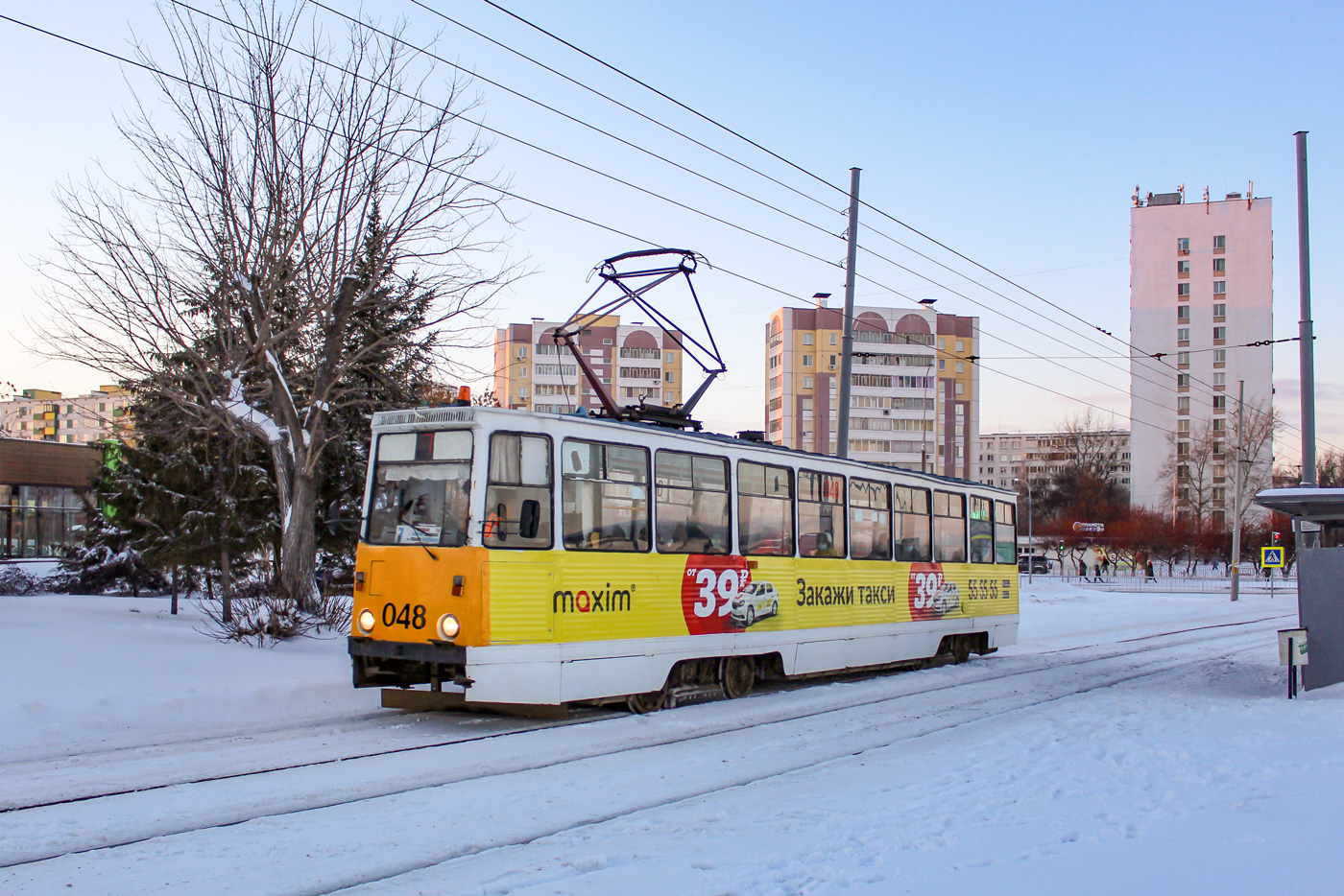 ნაბერეჟნიე ჩელნი, 71-605 (KTM-5M3) № 048