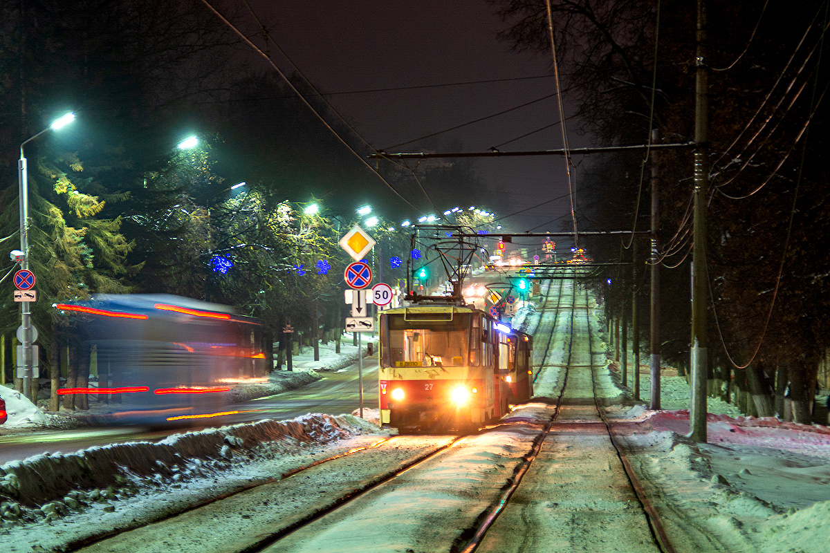 Тула, Tatra T6B5SU № 27