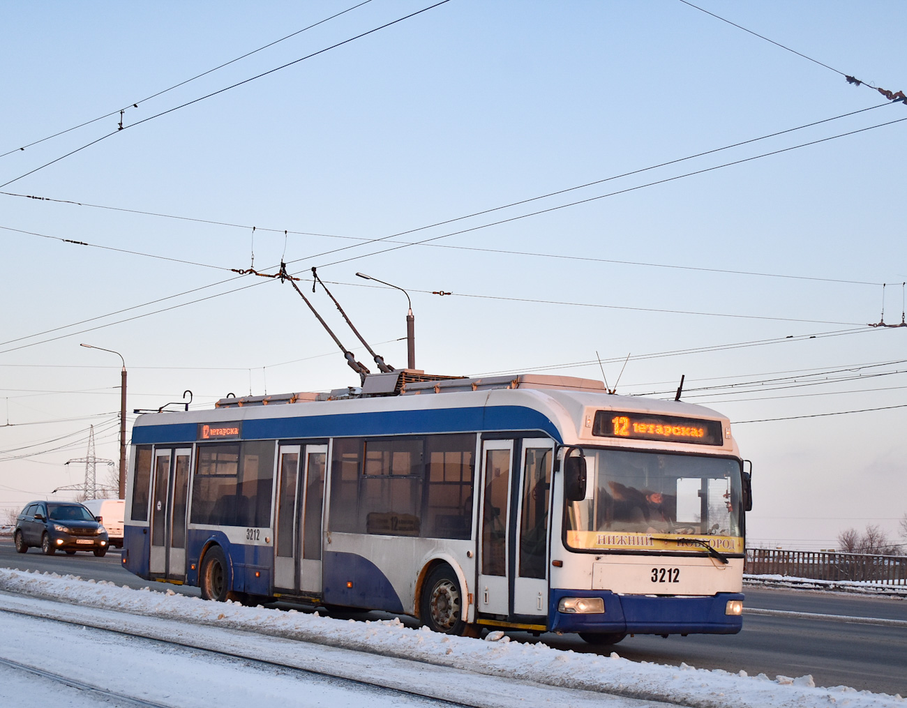 Нижний Новгород, БКМ 321 № 3212