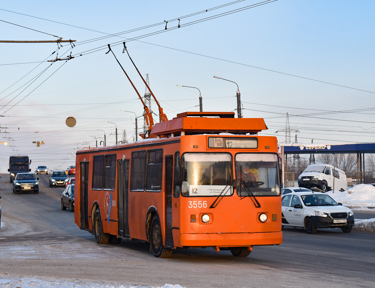 Нижний Новгород, ЗиУ-682 КР Иваново № 3556