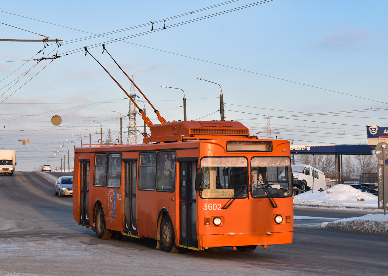 Нижний Новгород, МТрЗ-6223-0000010 № 3602