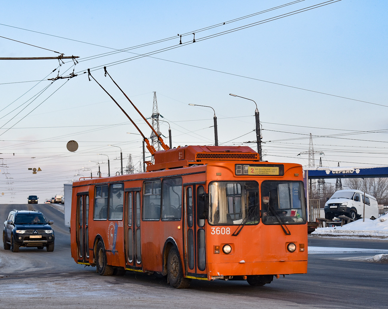 Nizhny Novgorod, MTrZ-6223-0000010 # 3608
