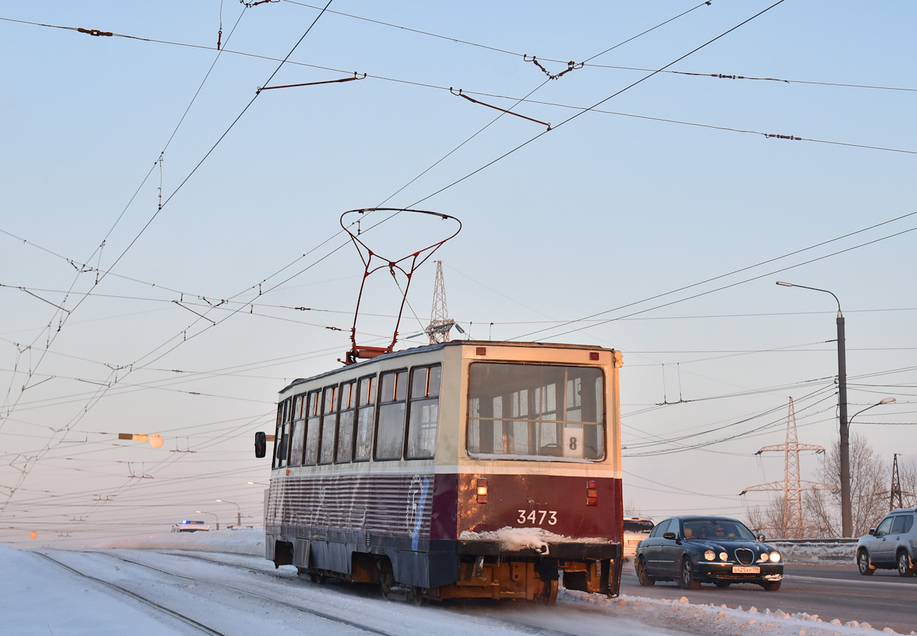 Нижний Новгород, 71-605А № 3473