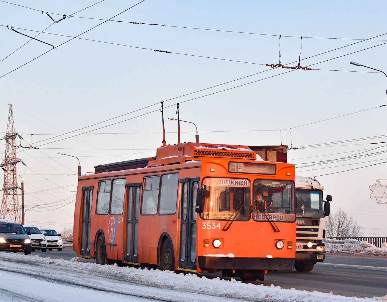 Nizhny Novgorod, MTrZ-6223-0000010 № 3534