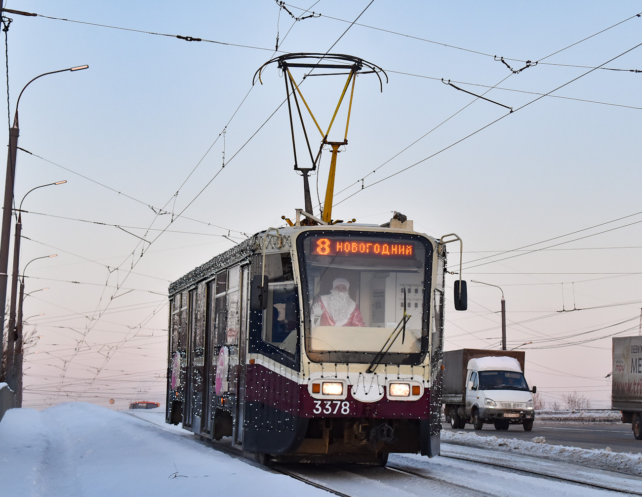 Нижний Новгород, 71-619КТ № 3378