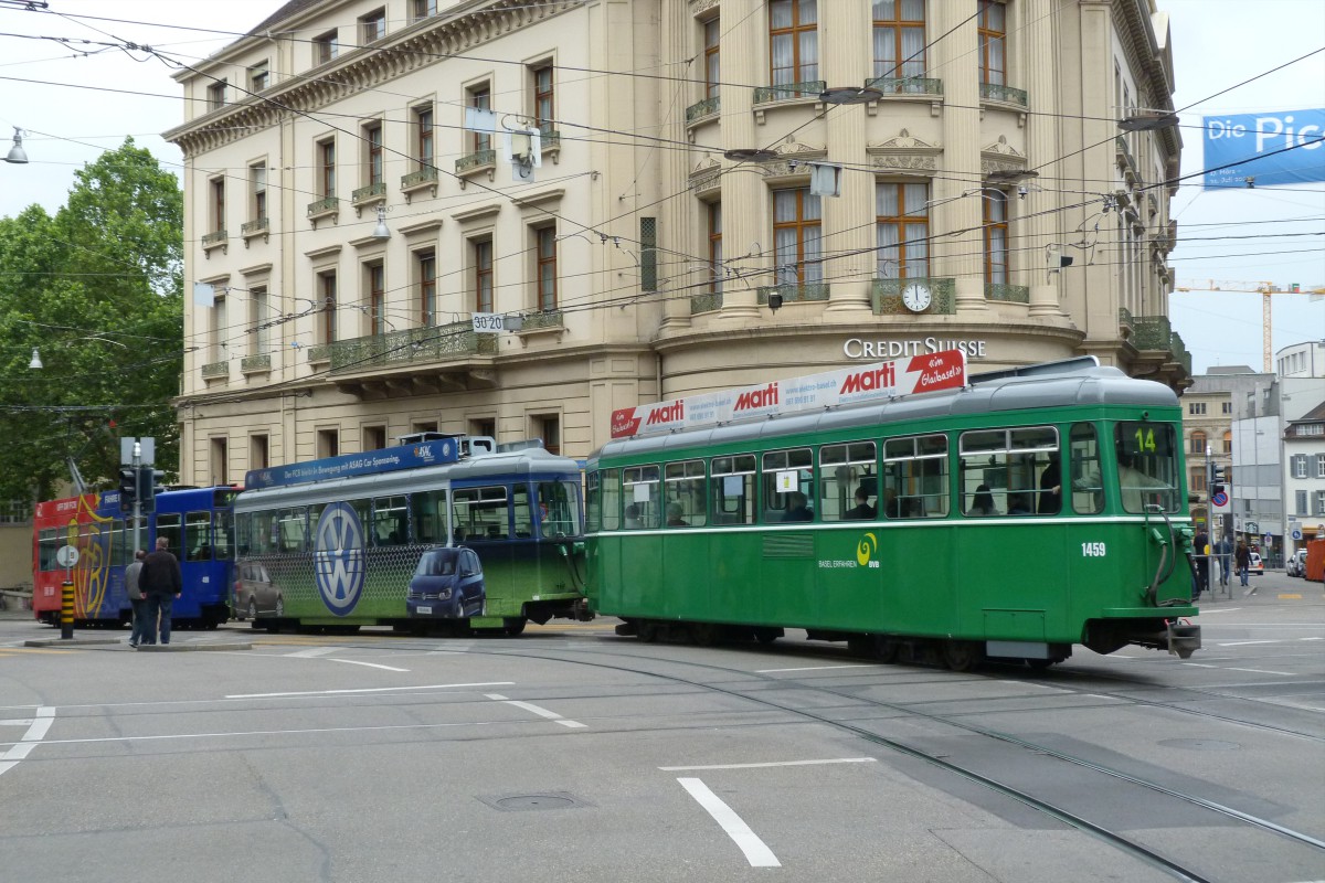 Базель, FFA/SWP B4 № 1459