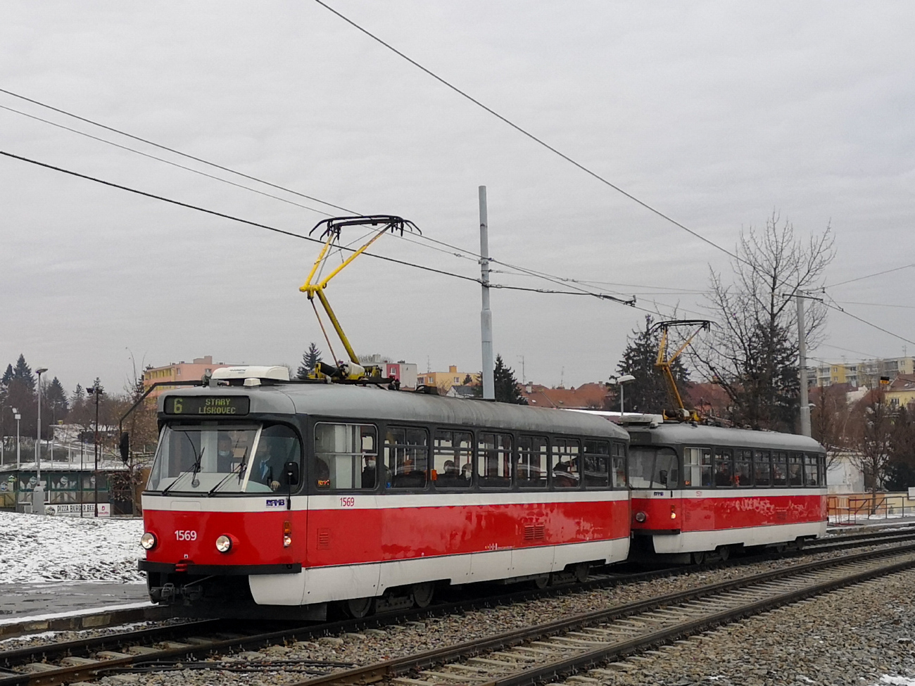 Brno, Tatra T3R.EV č. 1569