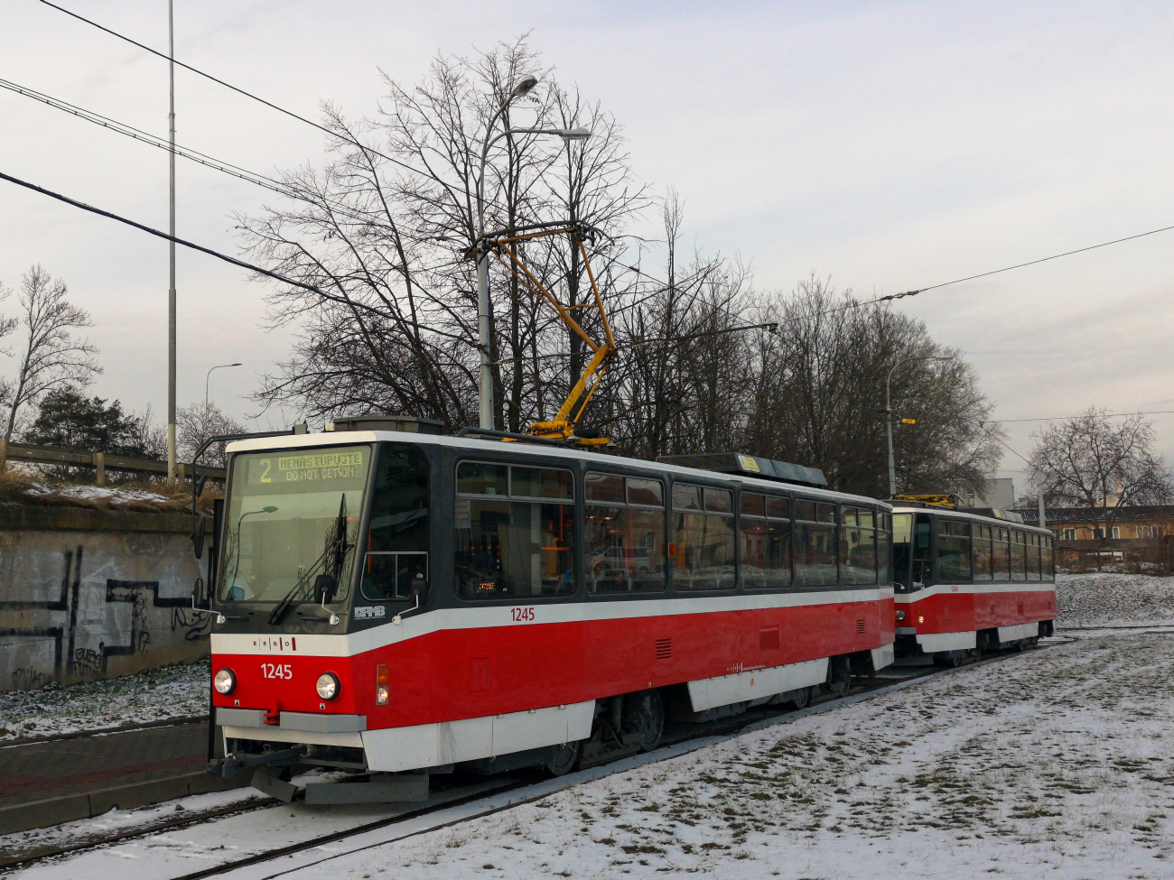 Брно, Tatra T6A5 № 1245
