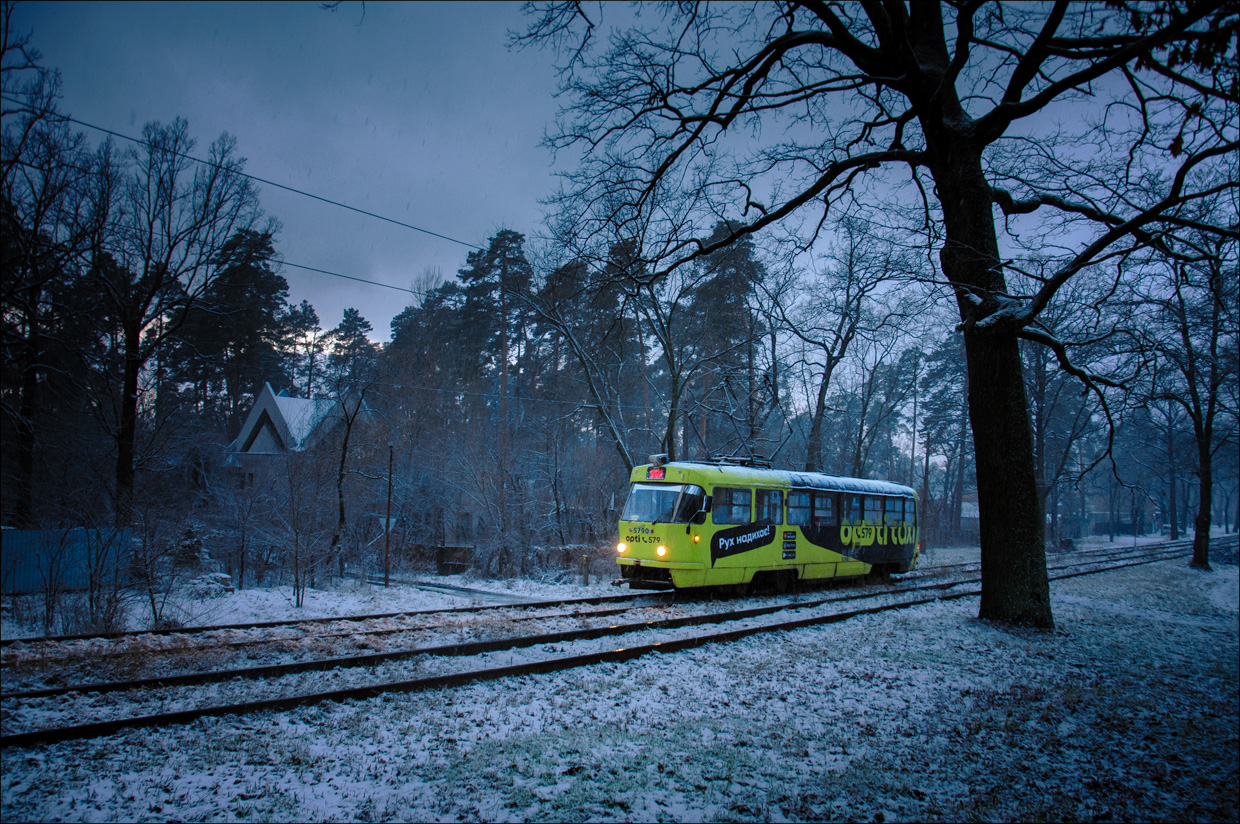 Киев, Tatra T3SU № 5790