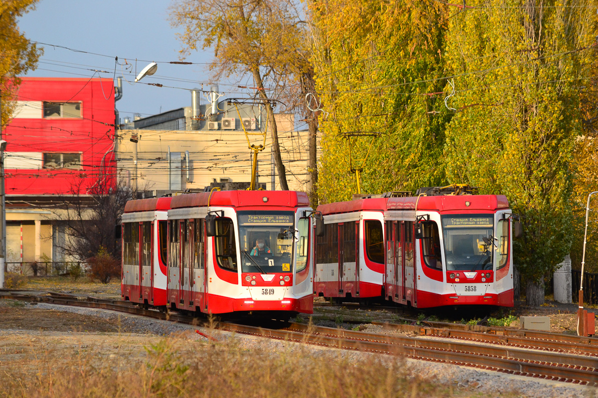 Волгоград, 71-623-03 № 5849; Волгоград, 71-623-03 № 5858