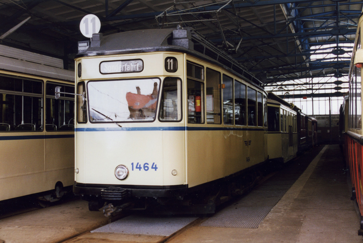 Лейпциг, Двухосный моторный Dessau № 1464 Лейпциг, Двухосный моторный Dessau № 1464