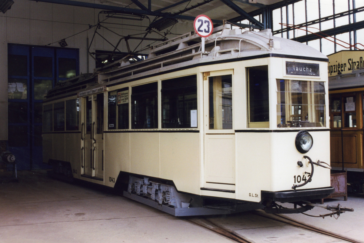 Лейпциг, Четырёхосный моторный Linke-Hofmann № 1043