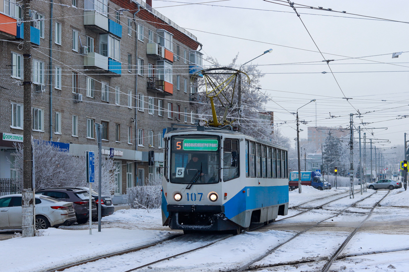 Коломна, 71-608КМ № 107
