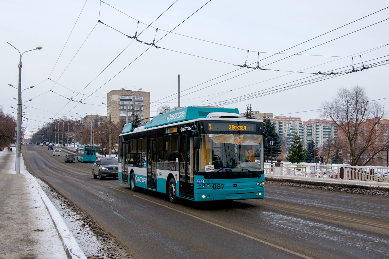 Сумы, Богдан Т70117 № 087