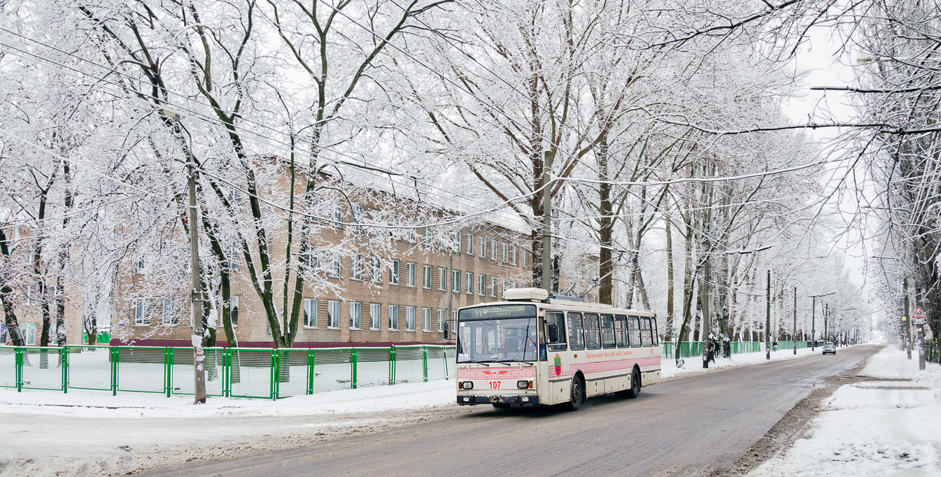 Запорожье, Škoda 14TrM № 107