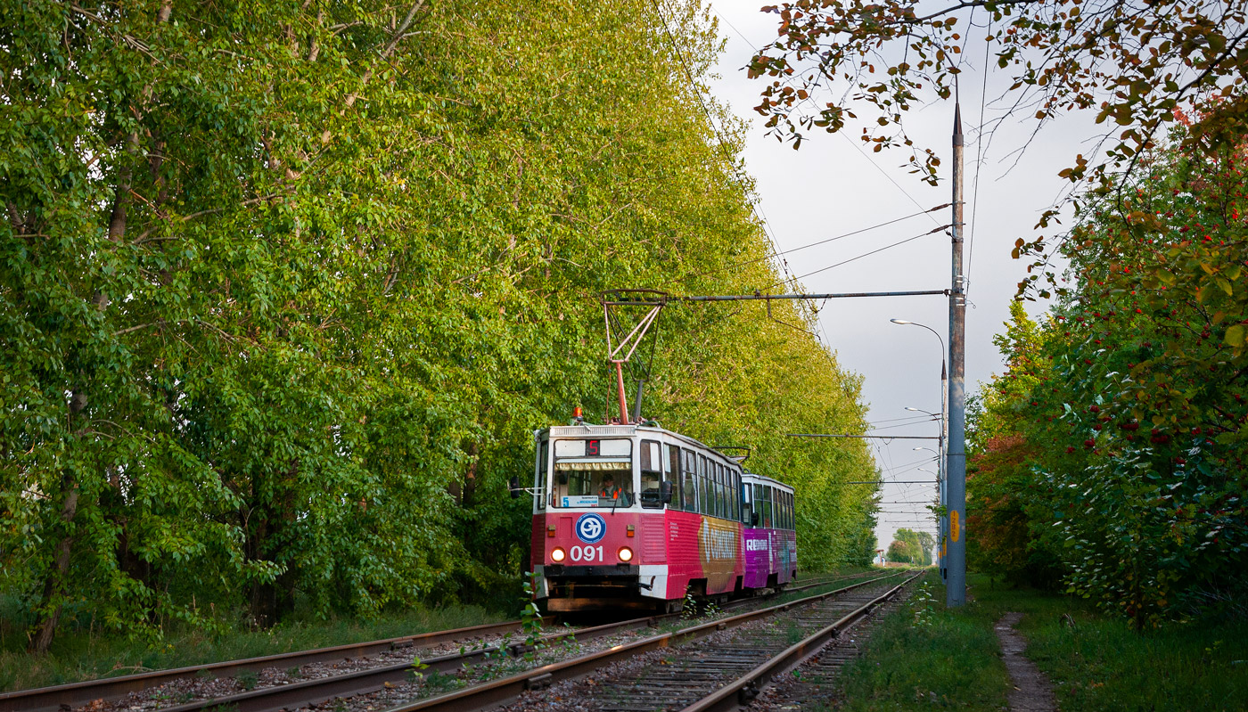 Набережные Челны, 71-605 (КТМ-5М3) № 091