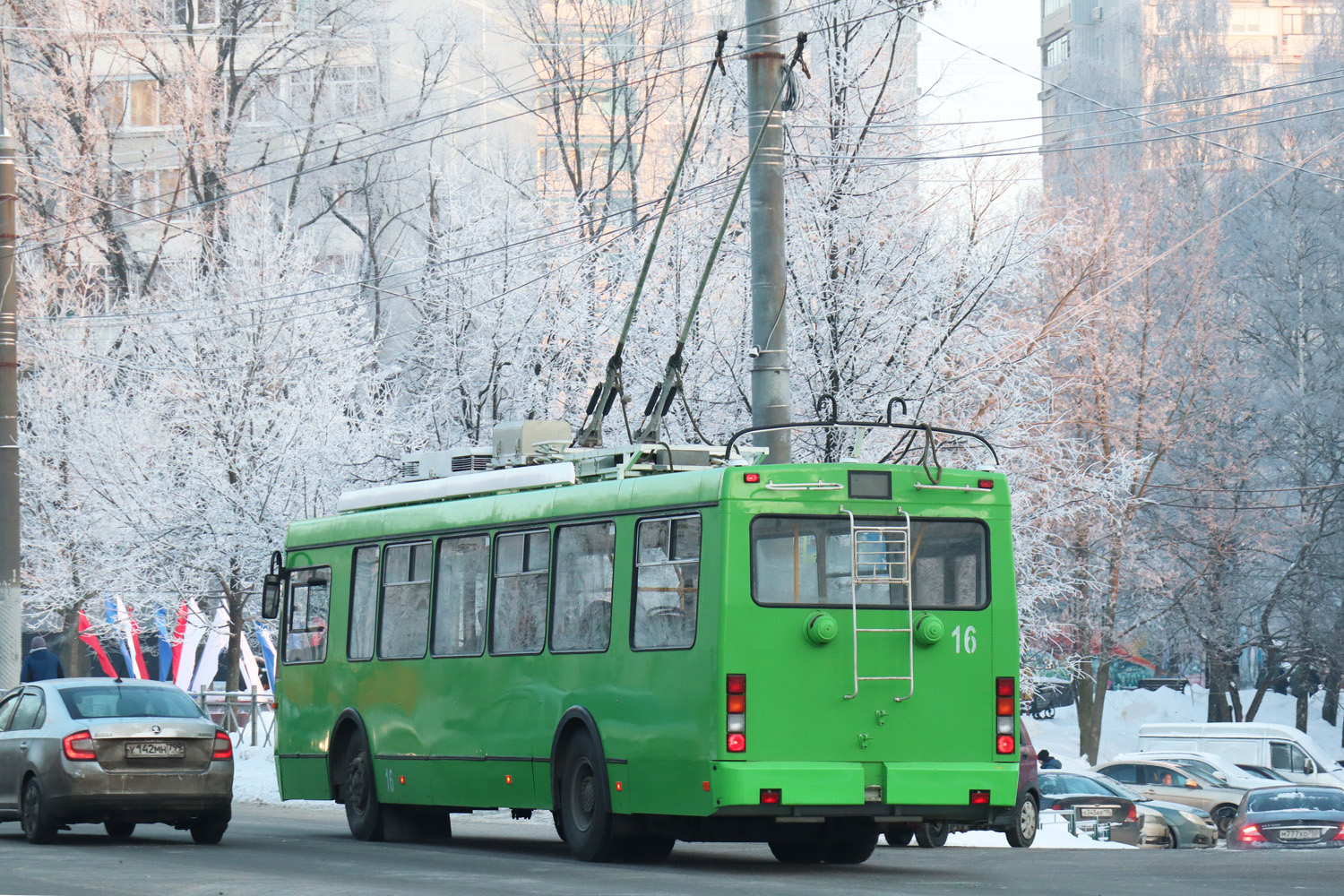 Vidnoje, Trolza-5264.05 “Sloboda” № 16