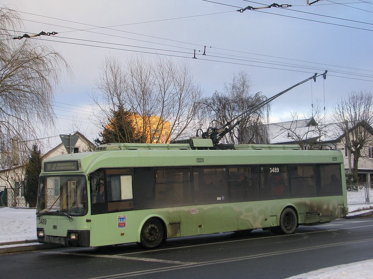Минск, БКМ 321 № 3489