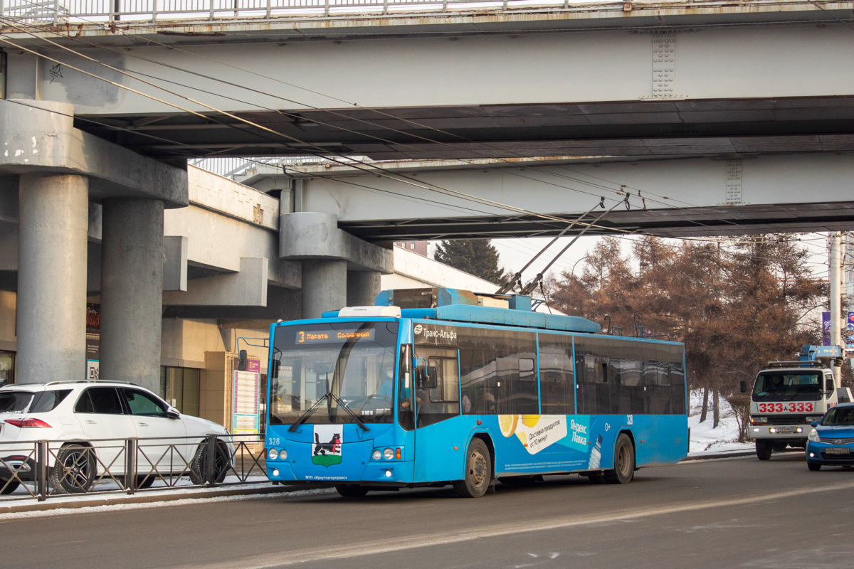 Иркутск, ВМЗ-5298.01 «Авангард» № 328