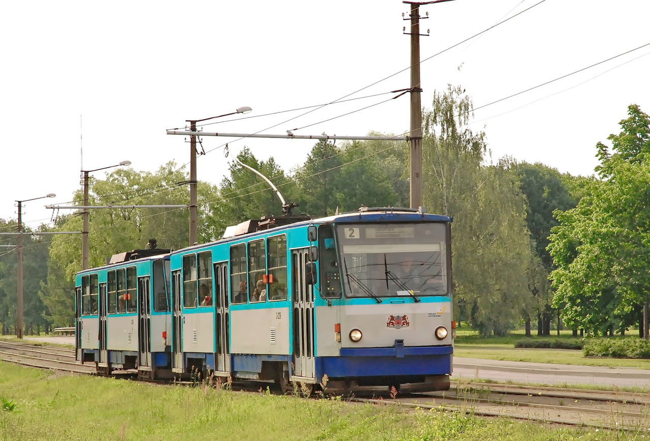 Рига, Tatra T6B5SU № 3-229