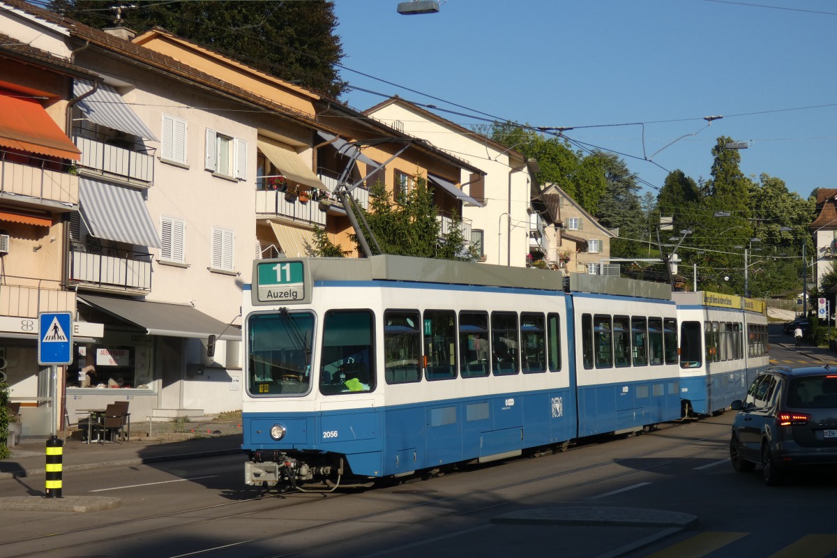 Цюрих, SWP/SIG/BBC Be 4/6 "Tram 2000" № 2056