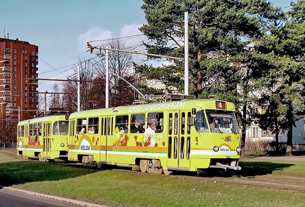 Рига, Tatra T3A № 5-2107