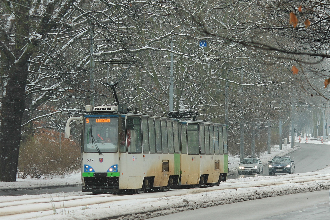 Щецин, Konstal 105Ng/2015 № 537; Щецин, Konstal 105Ng/2015 № 538