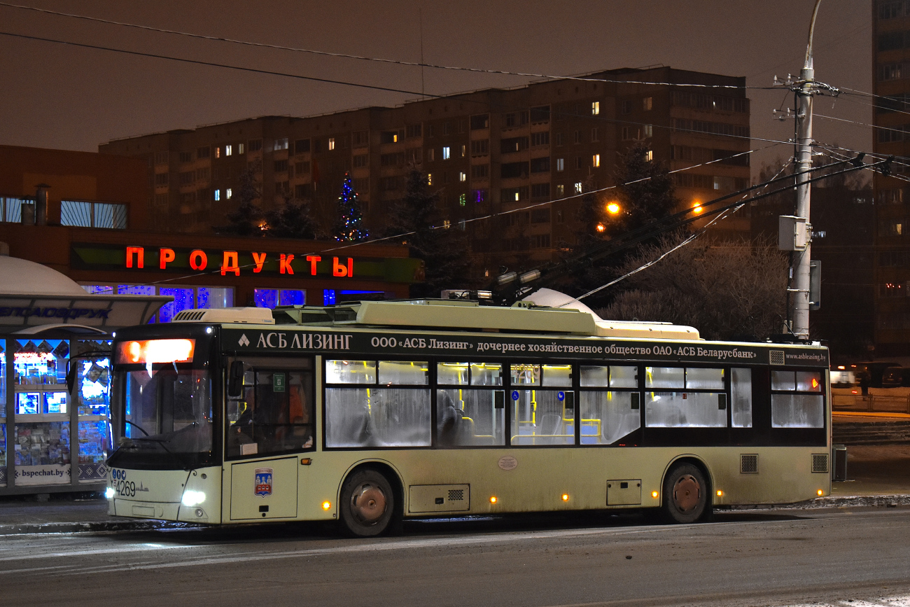 Минск, МАЗ-203Т70 № 4269