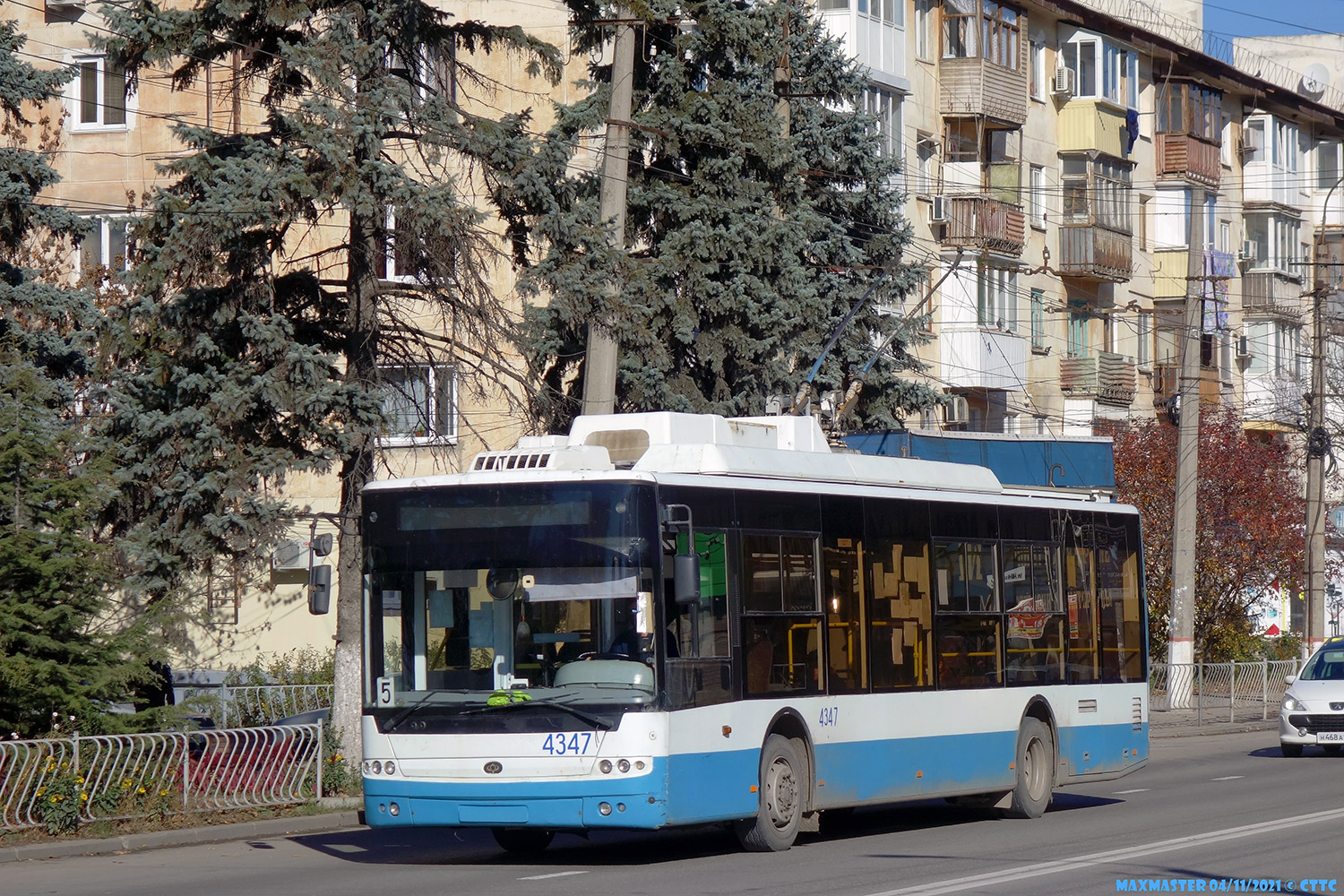 Krim-Obus, Bogdan T70110 Nr. 4347