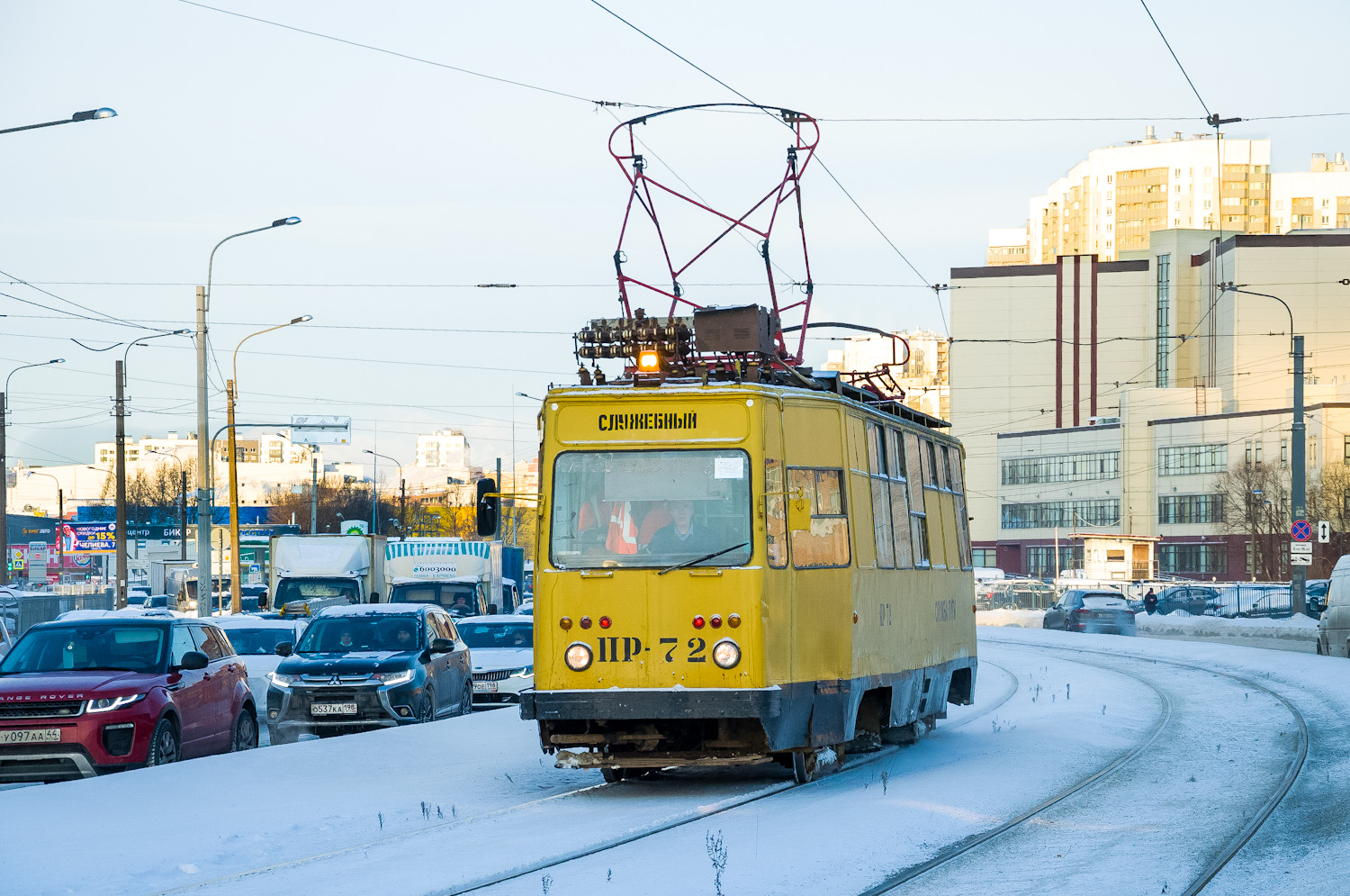 Санкт-Петербург, ПР (18М) № ПР-72