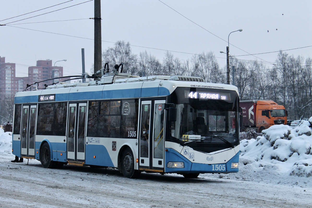 Санкт-Петербург, БКМ 321 № 1505
