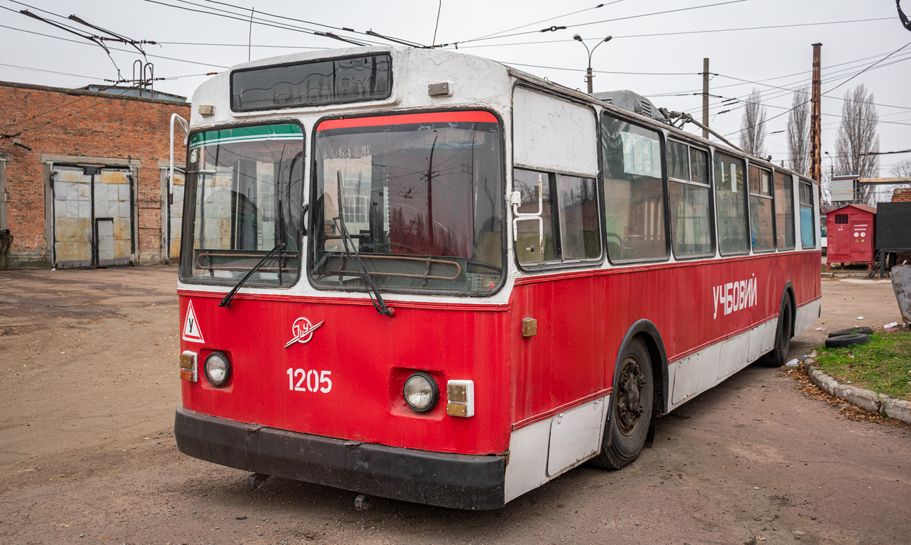 Житомир, ЗиУ-682В № 1205