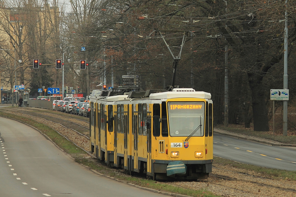 Щецин, Tatra KT4DtM № 164; Щецин, Tatra KT4DtM № 165