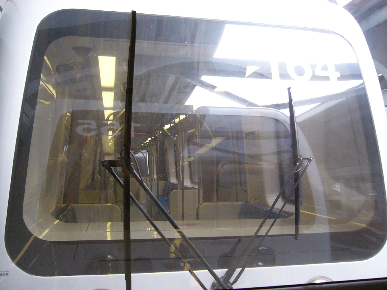 Тайбэй, Bombardier Innovia APM 256 № 164; Тайбэй — Метрополитен — 捷運BR/1 — Линия Вэньху (Коричневая) — VAL