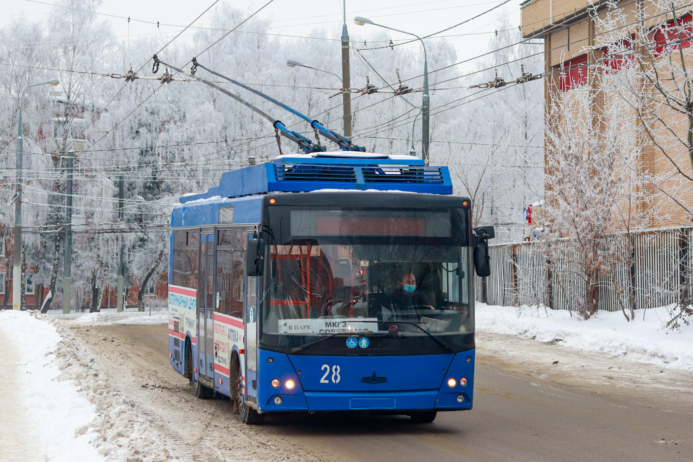 Видне, МАЗ-206Т № 28