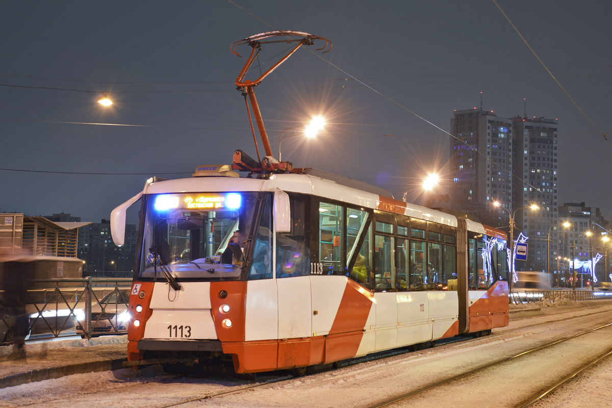Санкт-Петербург, 71-152 (ЛВС-2005) № 1113 Санкт-Петербург, 71-152 (ЛВС-2005) № 1113