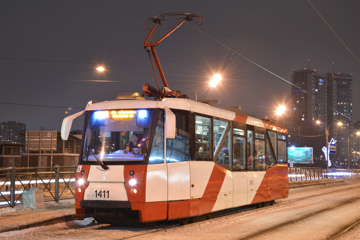 Санкт-Петербург, 71-153 (ЛМ-2008) № 1411