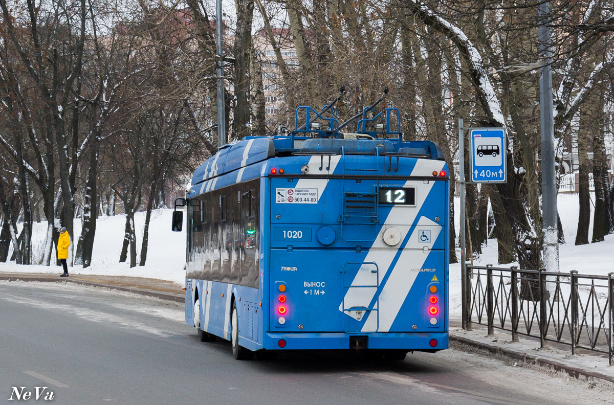 Санкт-Петербург, Тролза-5265.08 «Мегаполис» № 1020