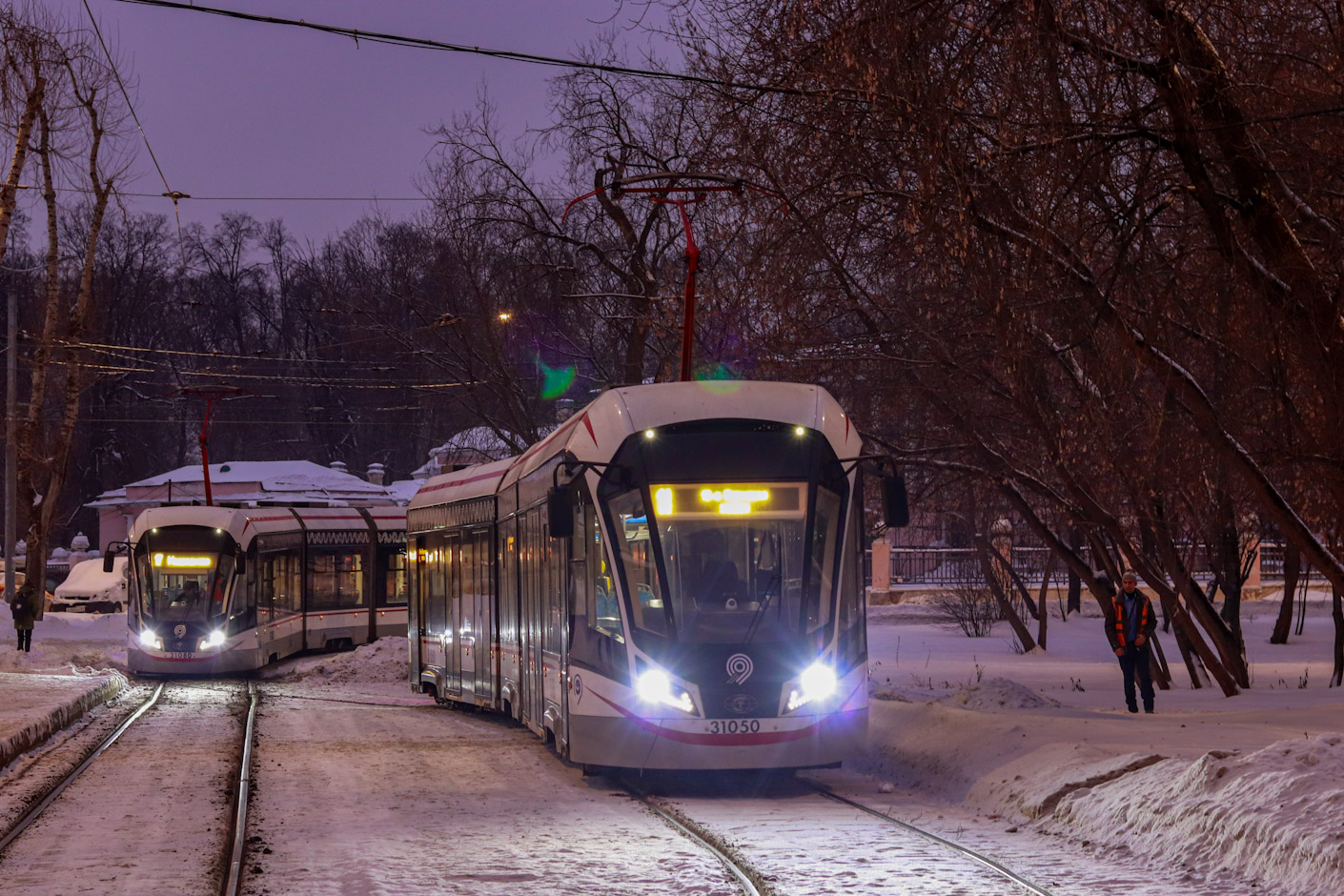 Москва, 71-931М «Витязь-М» № 31050