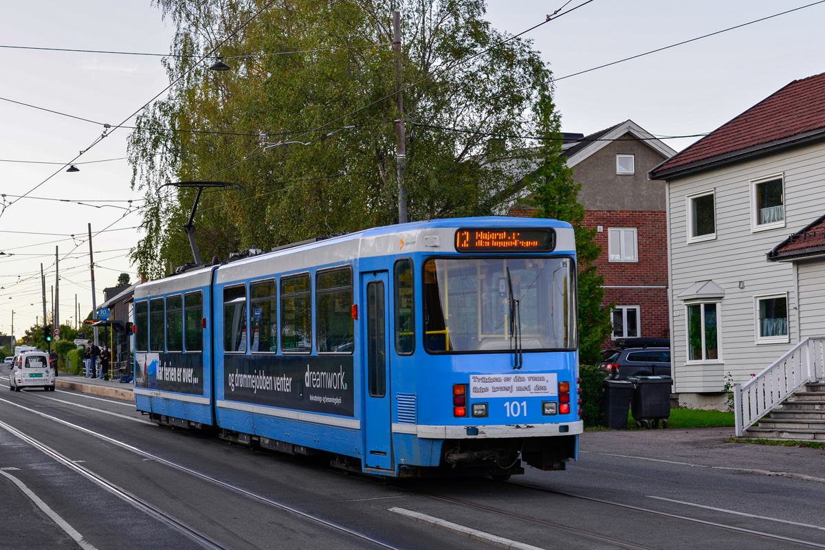 Осло, Duewag SL 79/I № 101