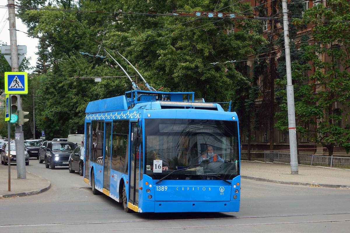 Саратов, Тролза-5265.00 «Мегаполис» № 1389