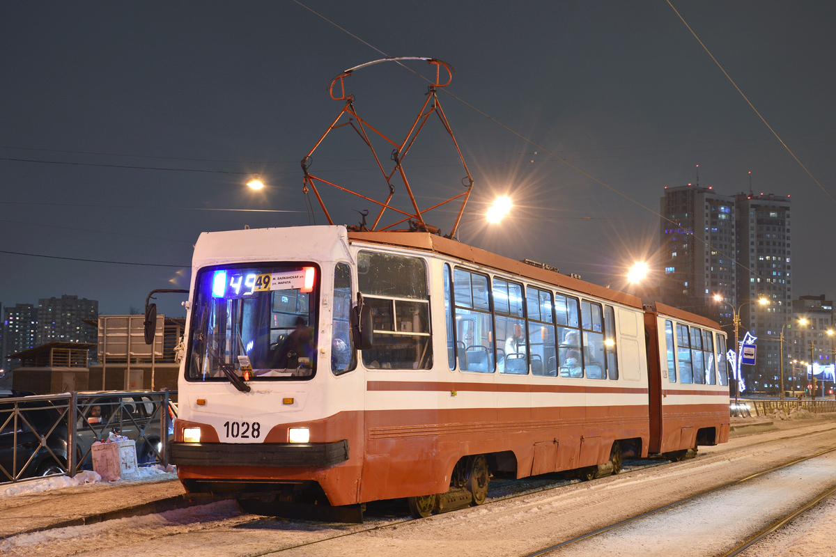 Санкт-Петербург, 71-147К (ЛВС-97К) № 1028