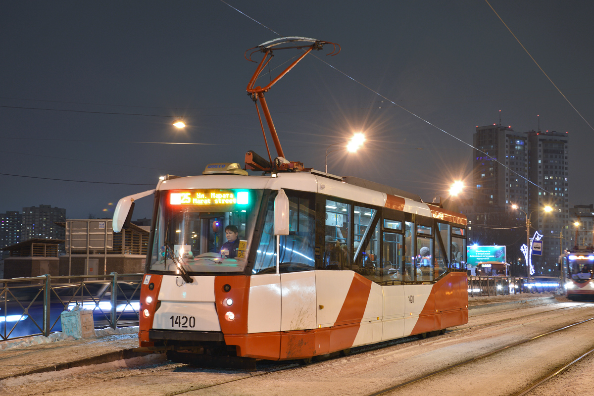 Санкт-Петербург, 71-153 (ЛМ-2008) № 1420