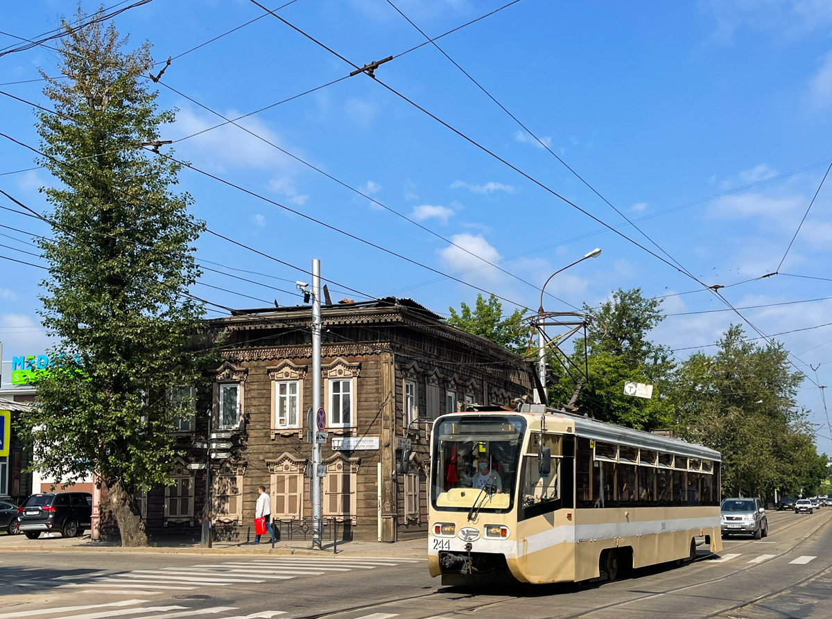 Иркутск, 71-619А № 244