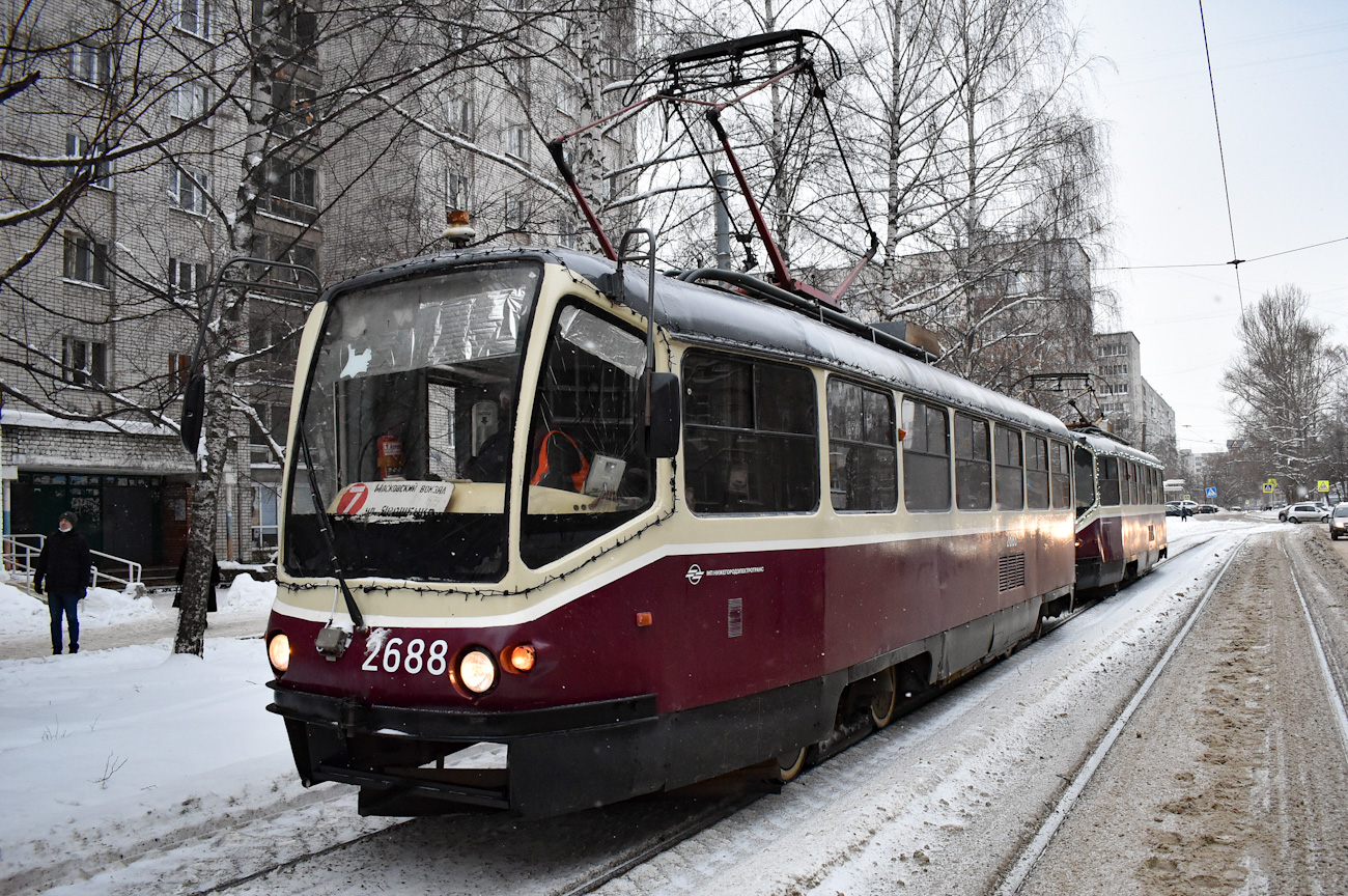 Нижний Новгород, Tatra T3SU КВР ТРЗ № 2688