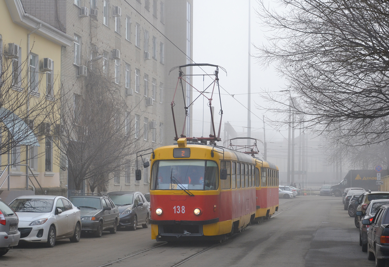 Краснодар, Tatra T3SU № 138