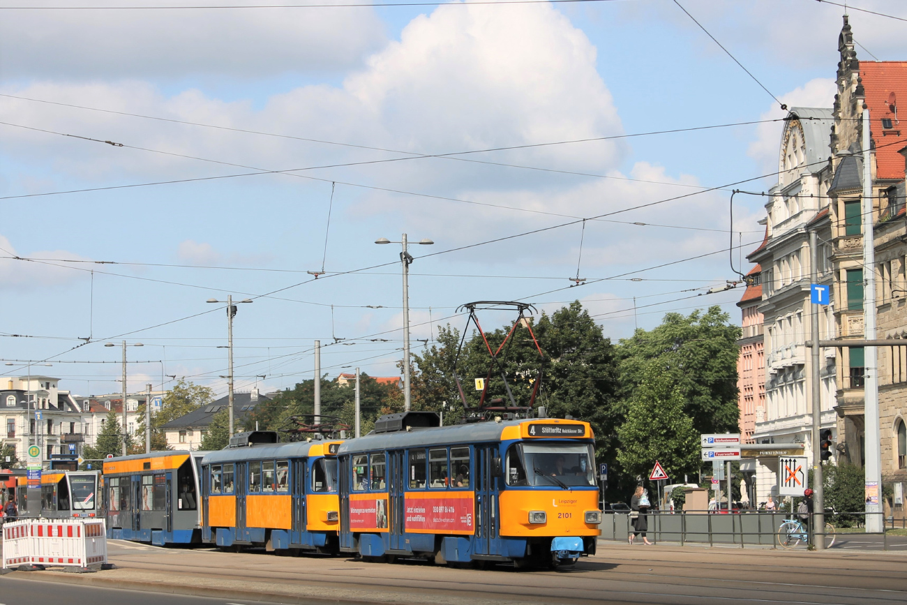 Lipcse, Tatra T4D-M1 — 2101